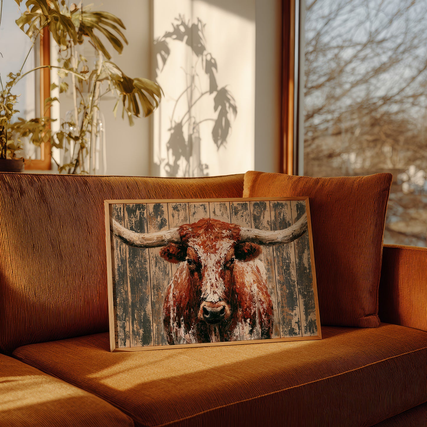 Longhorn Stares Down Sunday