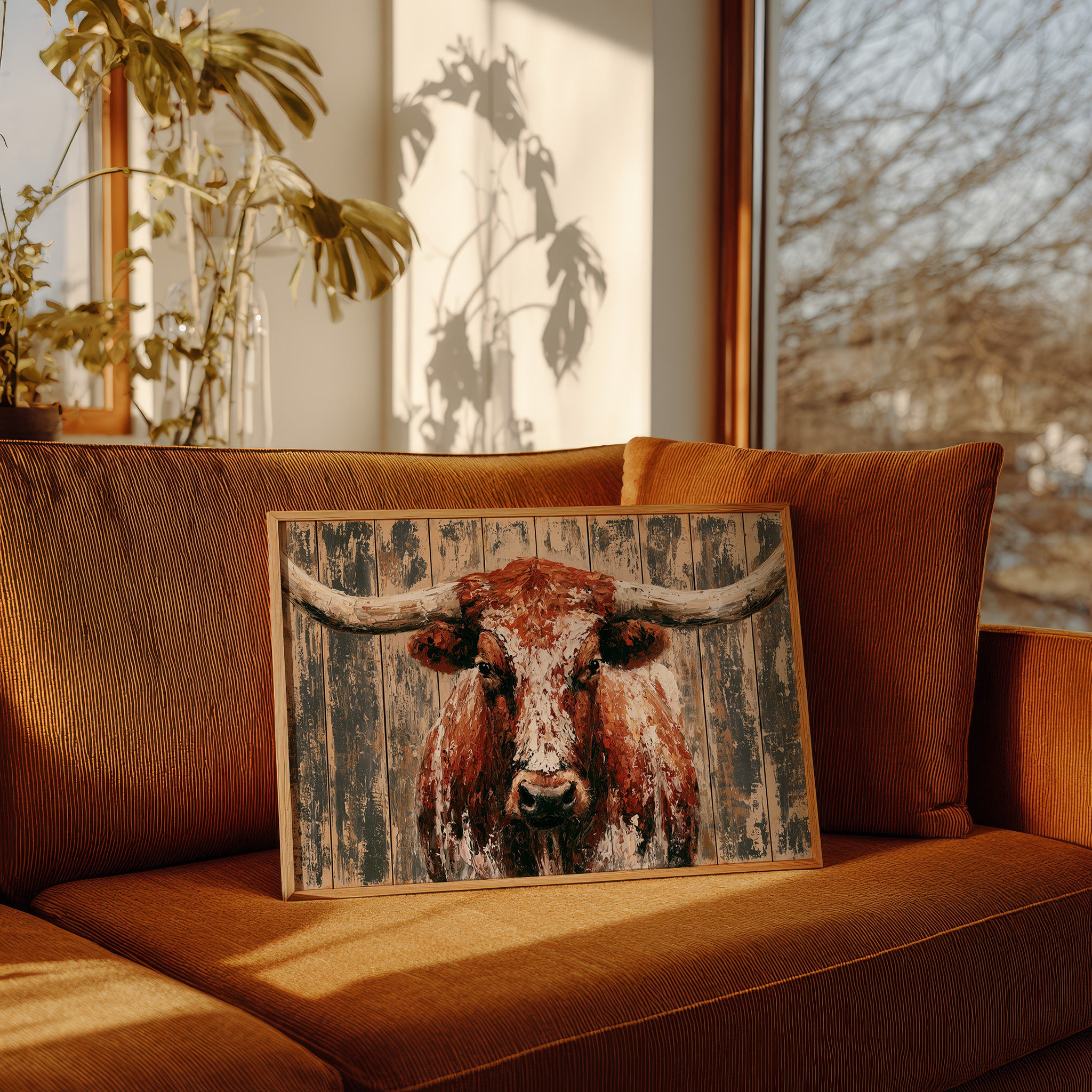 Longhorn Stares Down Sunday