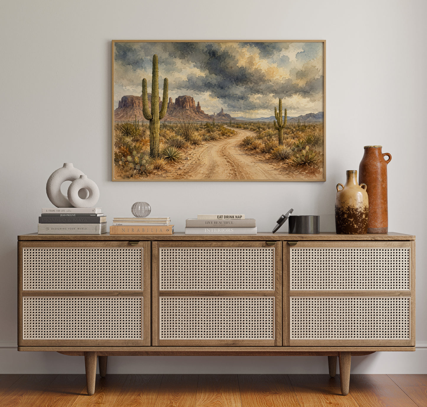 Where the Dirt Road Wanders