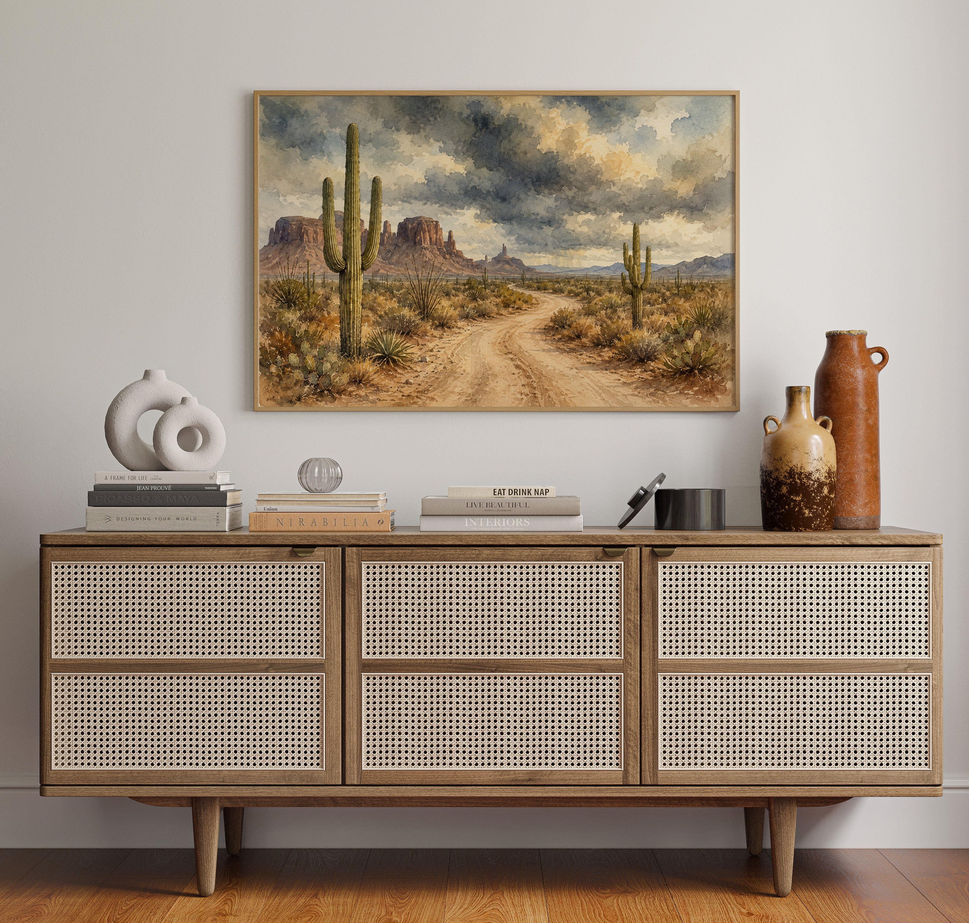 Where the Dirt Road Wanders