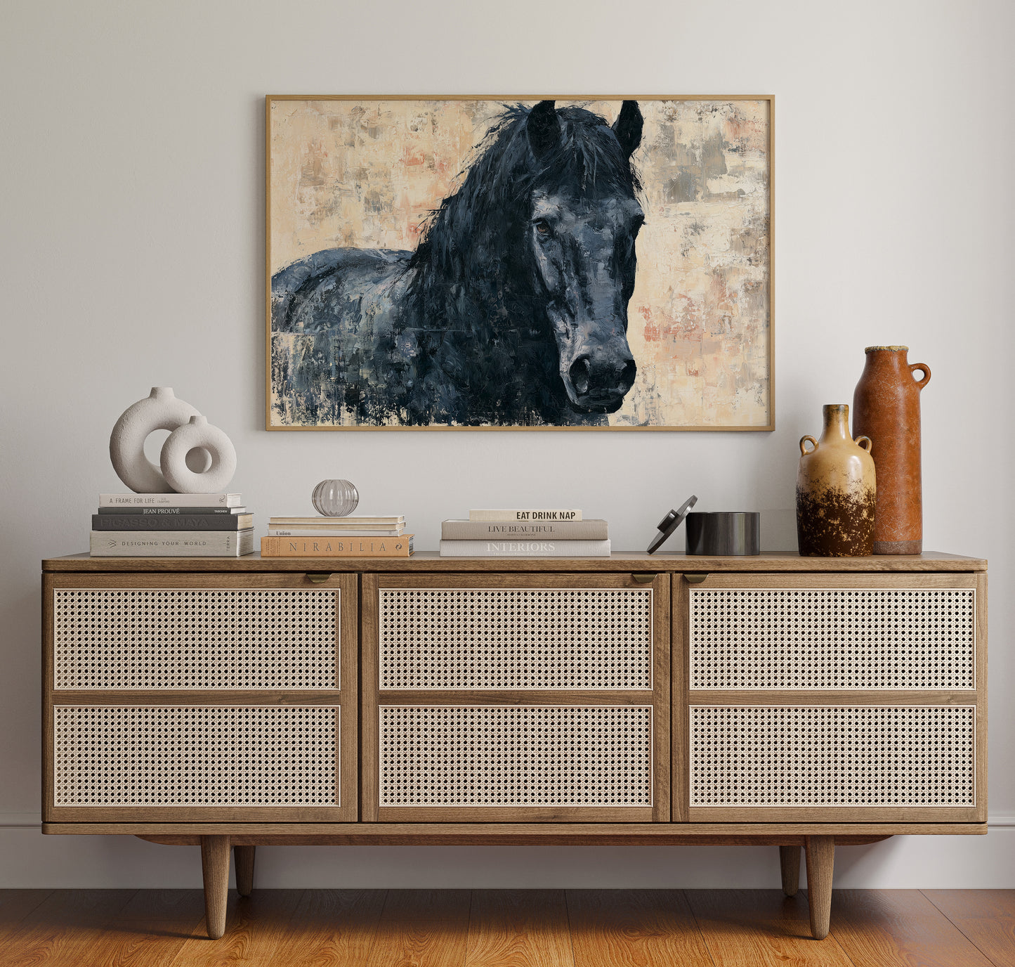 Midnight Mane, Quiet Gaze
