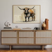 Longhorn Standing Ground