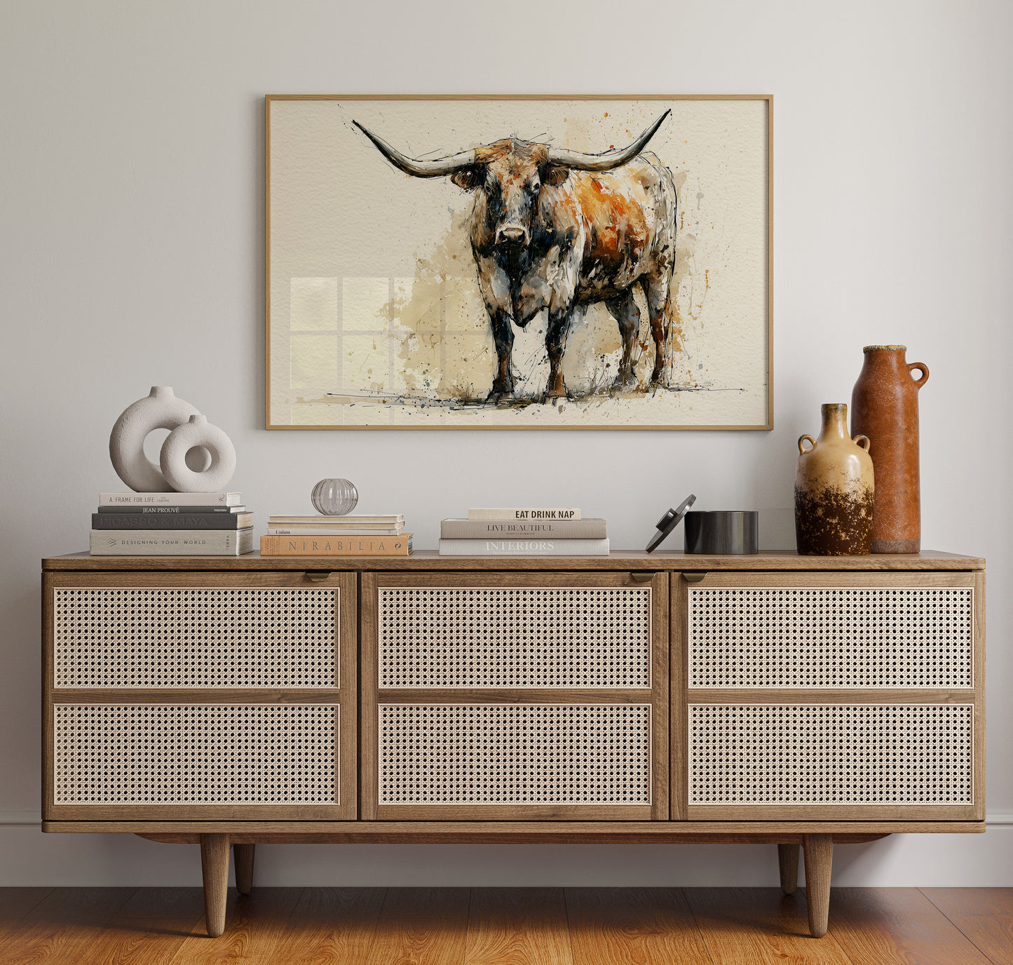 Longhorn Standing Ground
