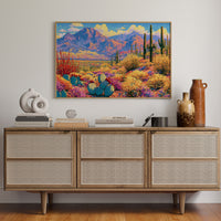 Desert in Full Bloom
