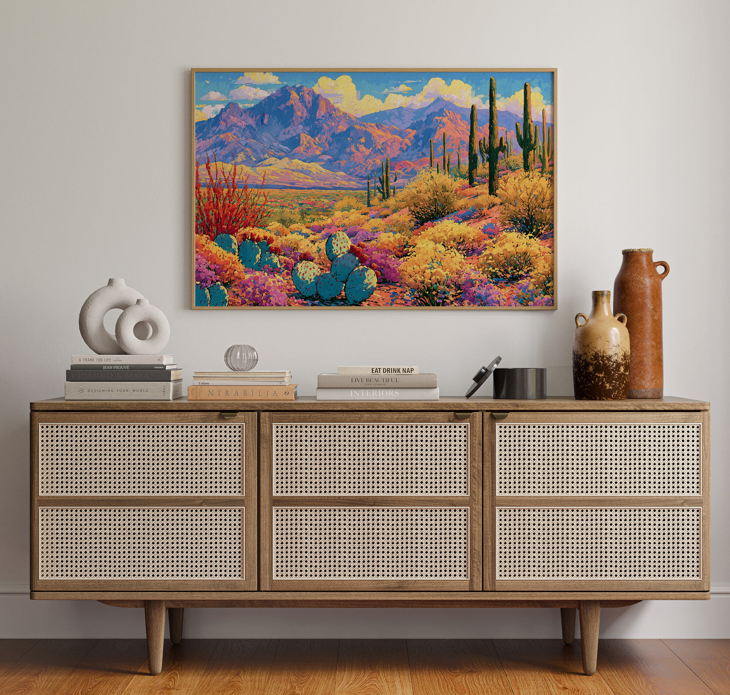 Desert in Full Bloom