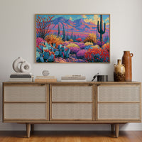 Electric Bloom, Desert Dusk