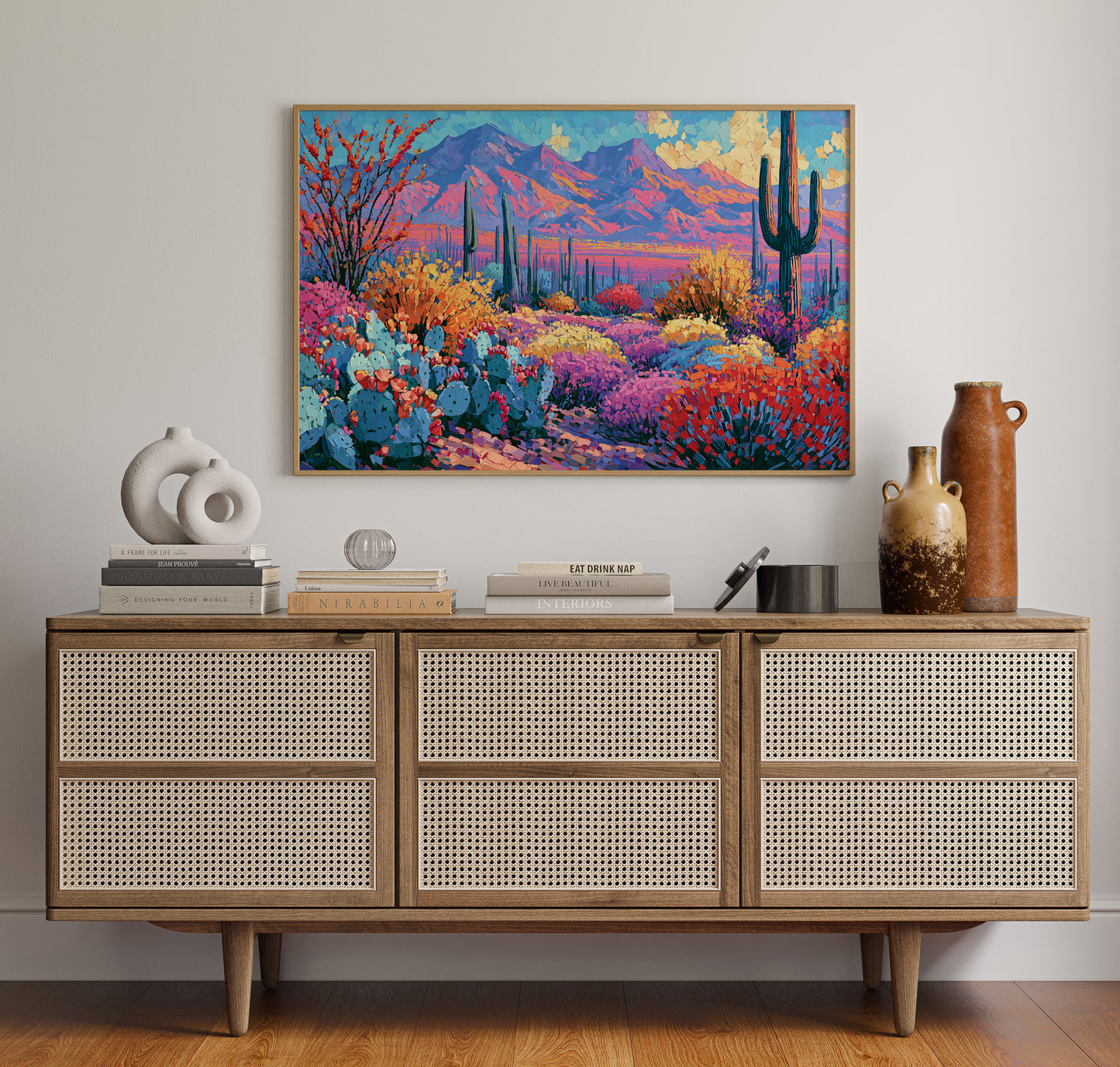 Electric Bloom, Desert Dusk