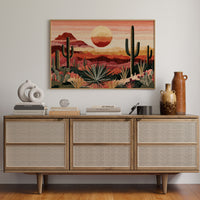 Amber Moon, Crimson Desert