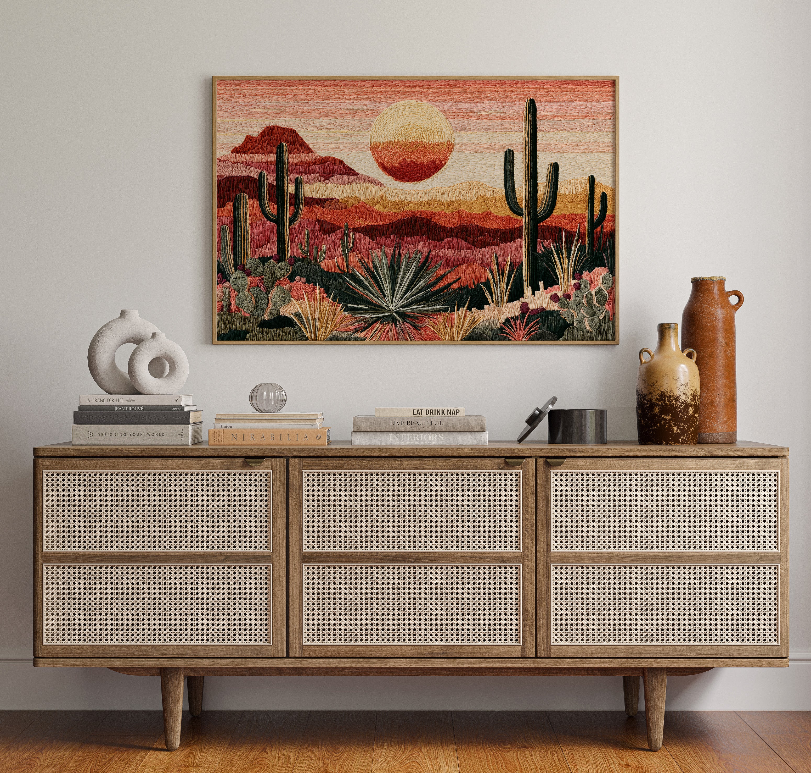 Amber Moon, Crimson Desert