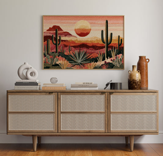 Amber Moon, Crimson Desert
