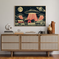 Triple Beam Barnyard Abduction