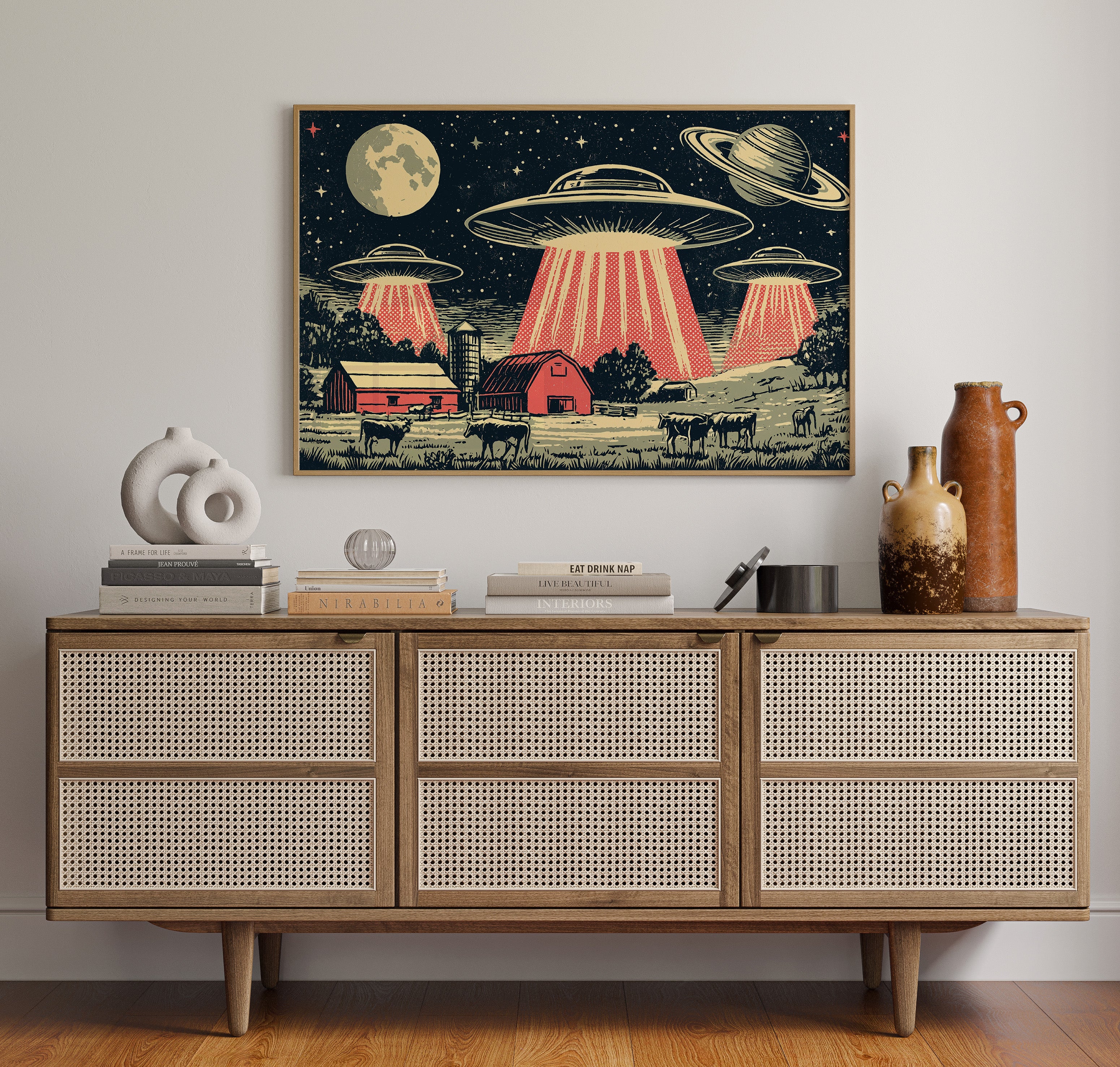Triple Beam Barnyard Abduction