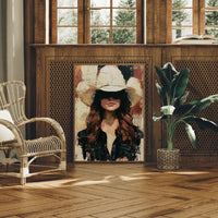Shadowed Under a White Hat