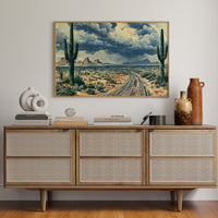 Storm Line, Desert Floor