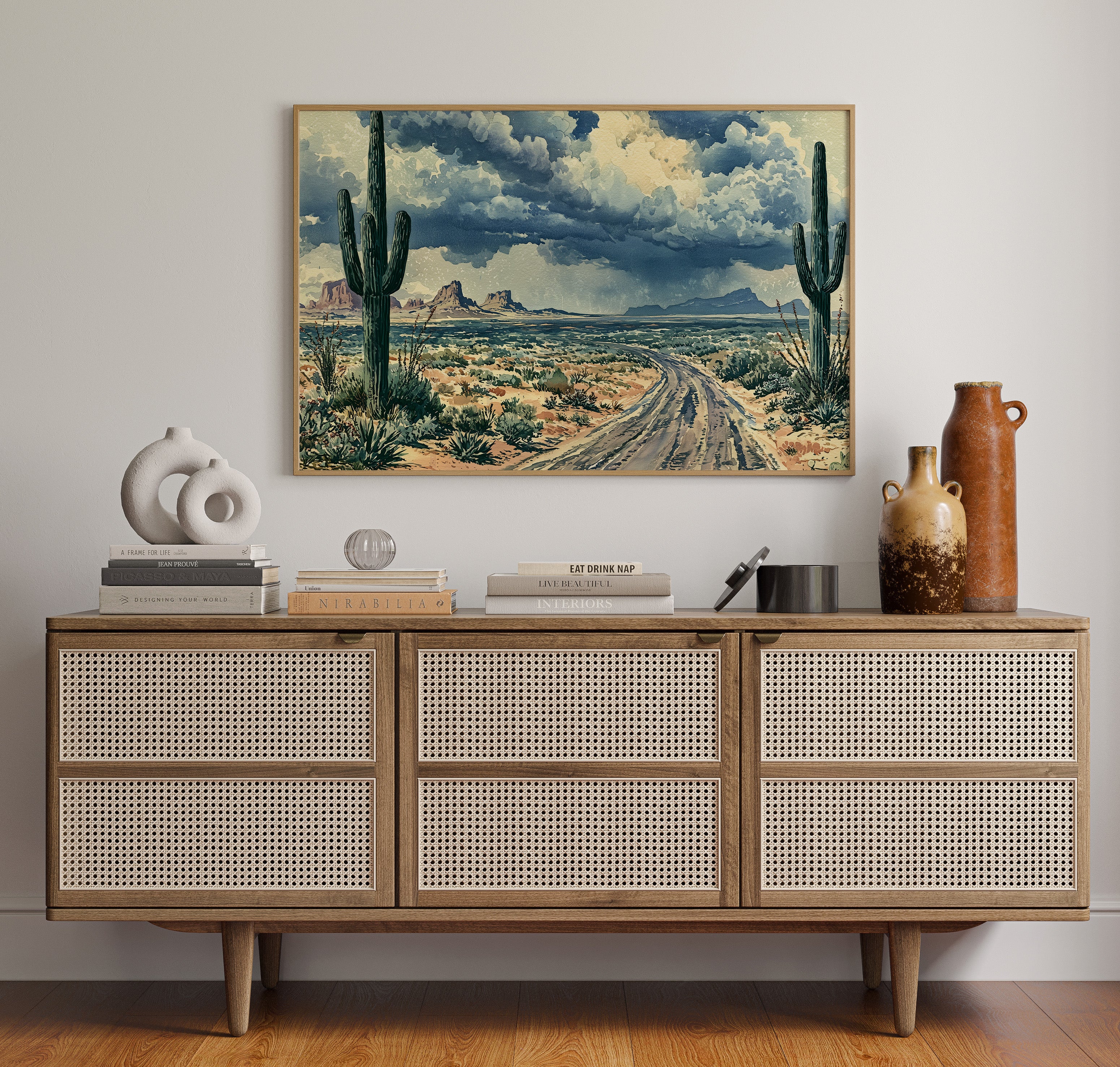 Storm Line, Desert Floor