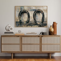 Two Horseshoes, Blue Hour