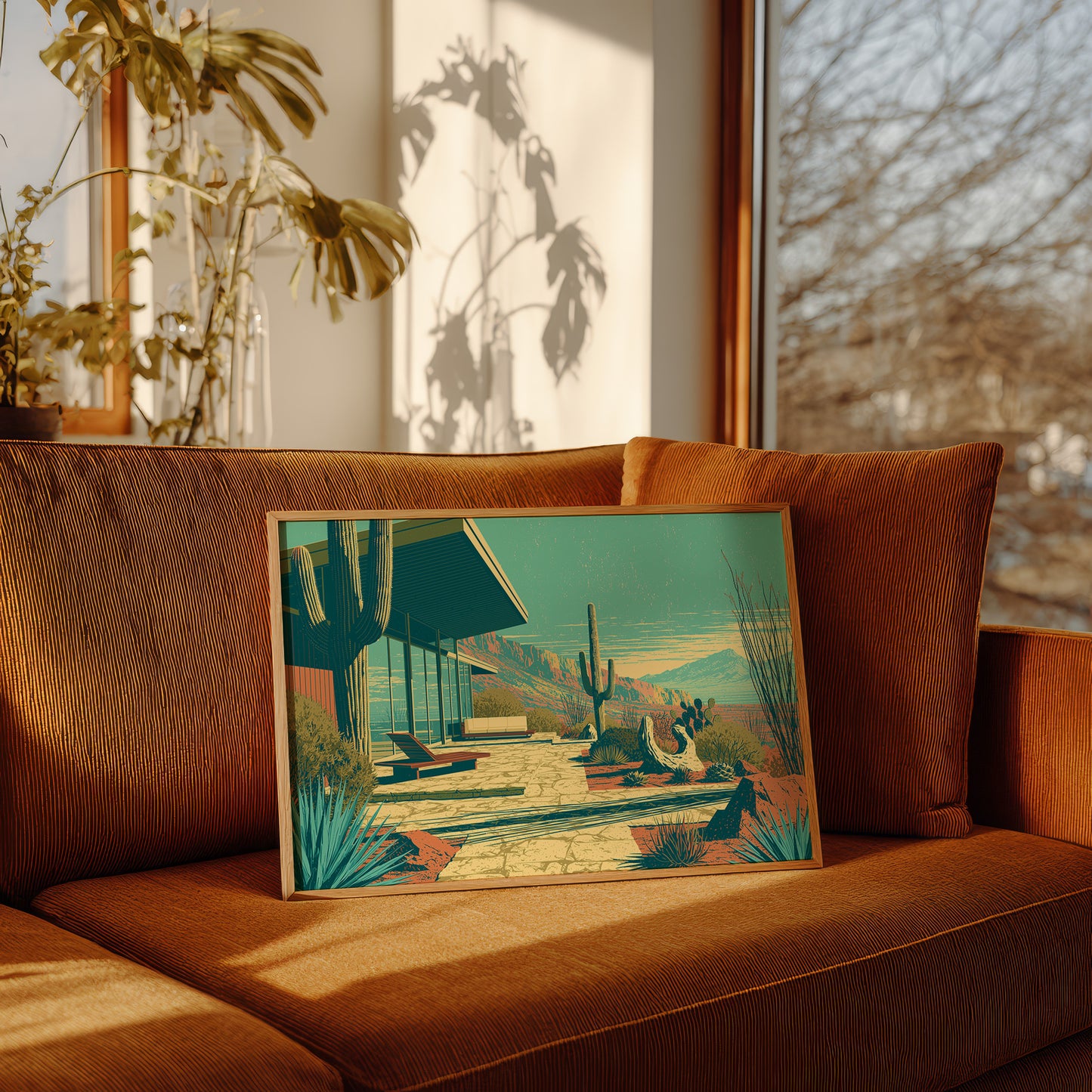 Mid-Century Modern Desert Retreat