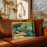 Agave Terrace, Desert Mornings