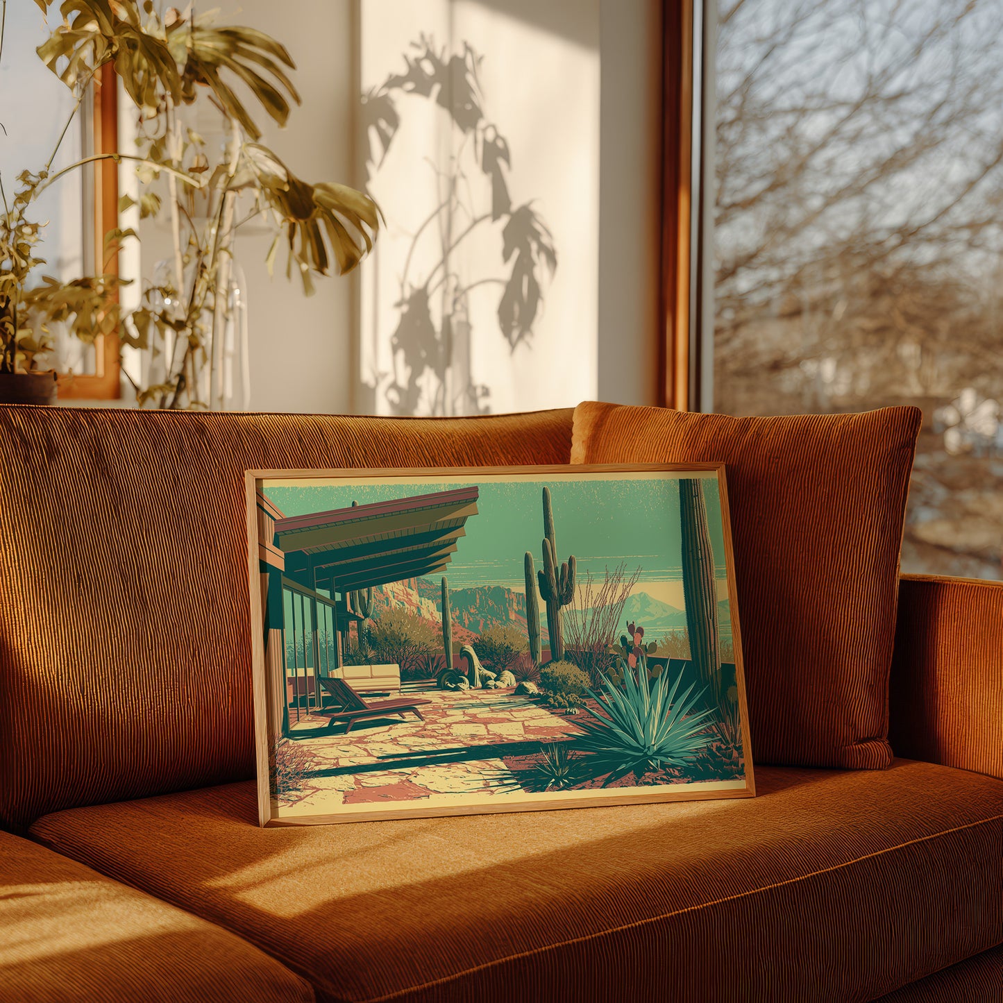 Agave Terrace, Desert Mornings