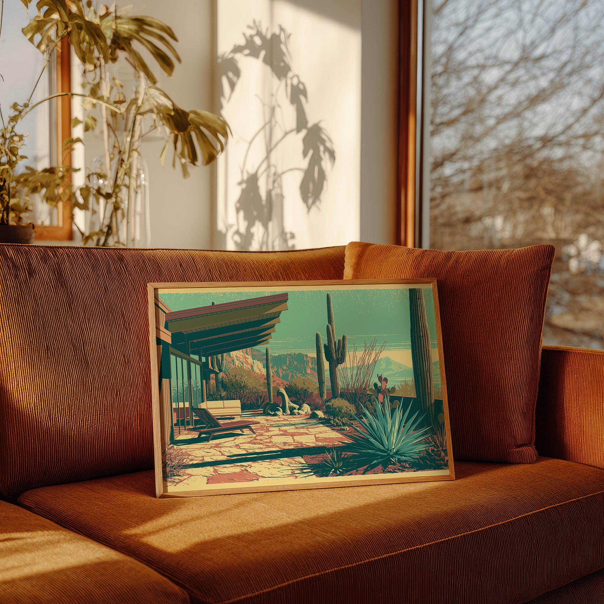 Agave Terrace, Desert Mornings