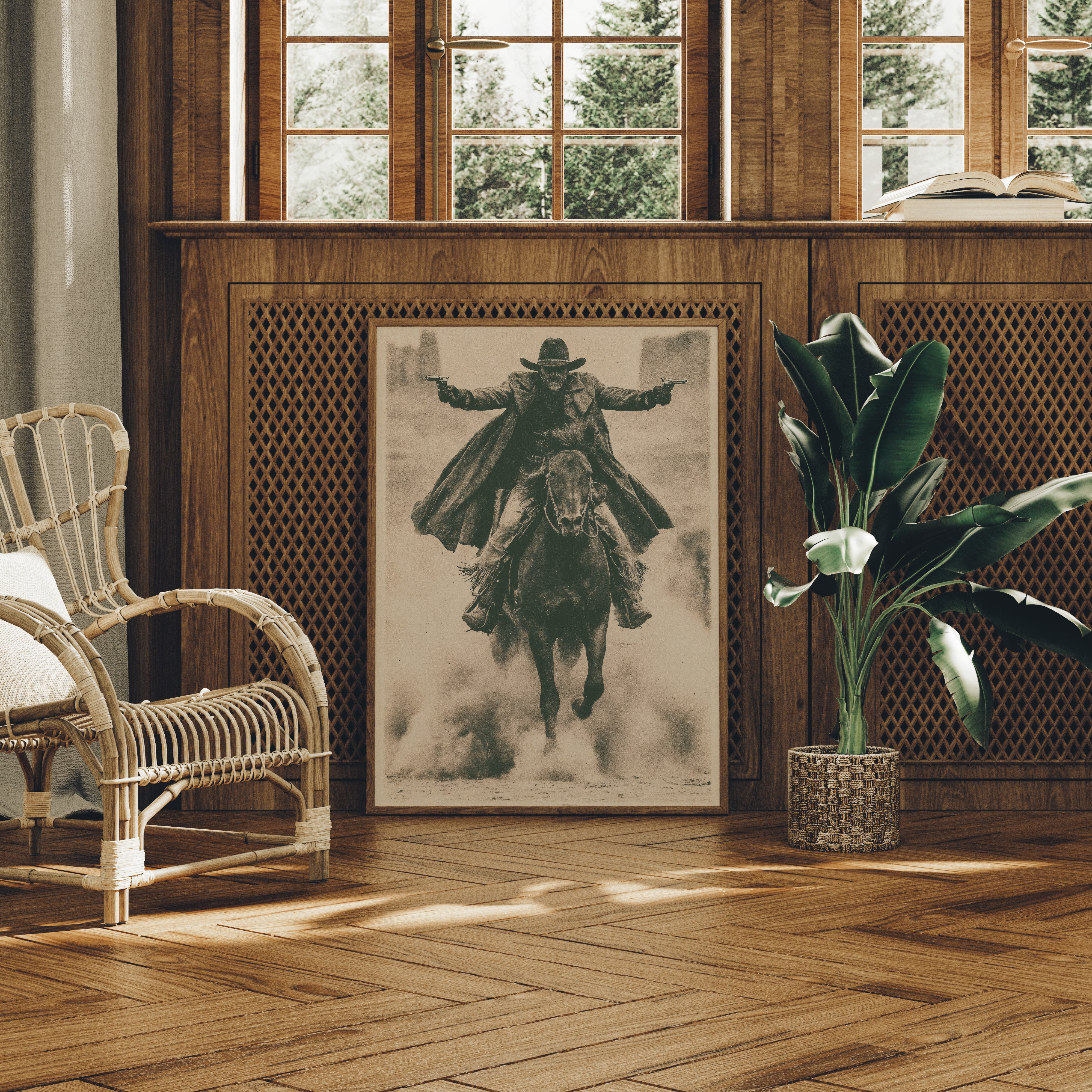 Both Barrels: The Outlaw's Charge