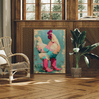 Booted Up: The Rooster's Rodeo Strut