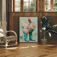 Turquoise Boots: The Rooster's Ranch Debut
