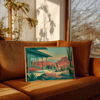 Red Rock Terrace, Retro Modern