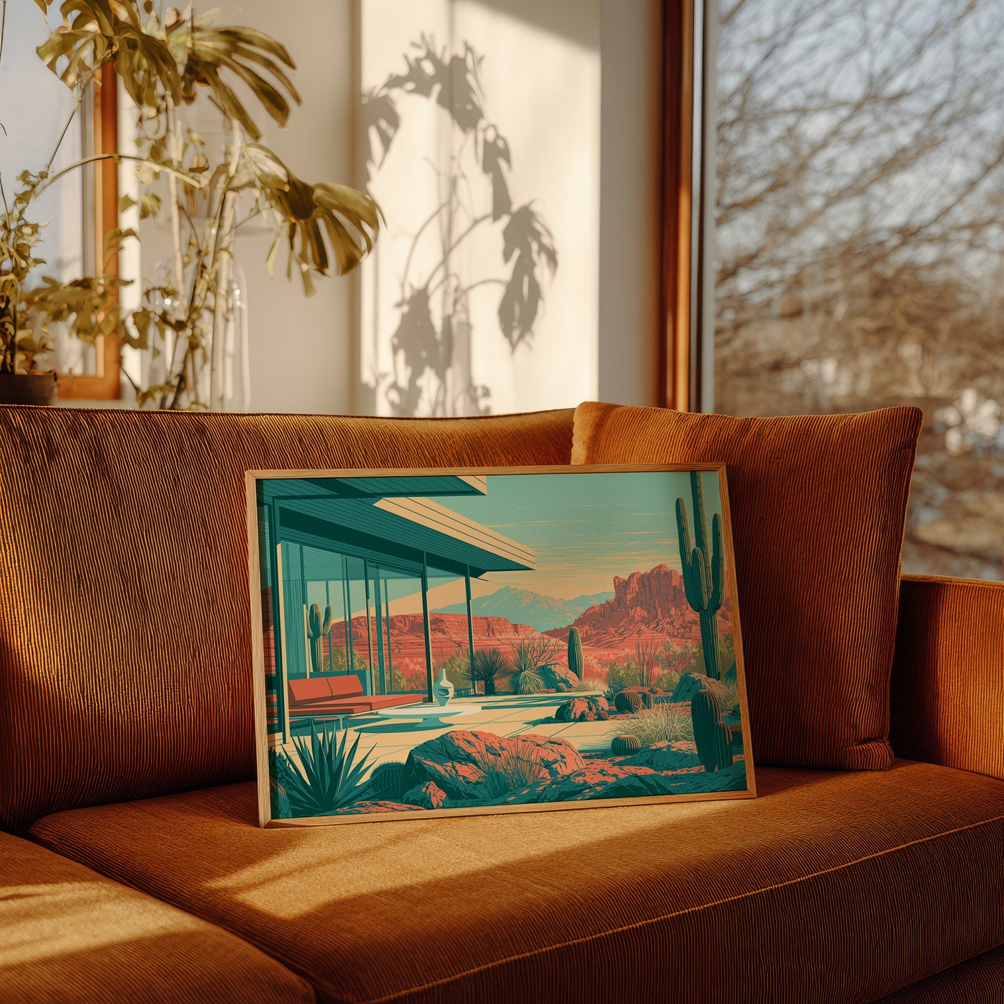 Red Rock Terrace, Retro Modern