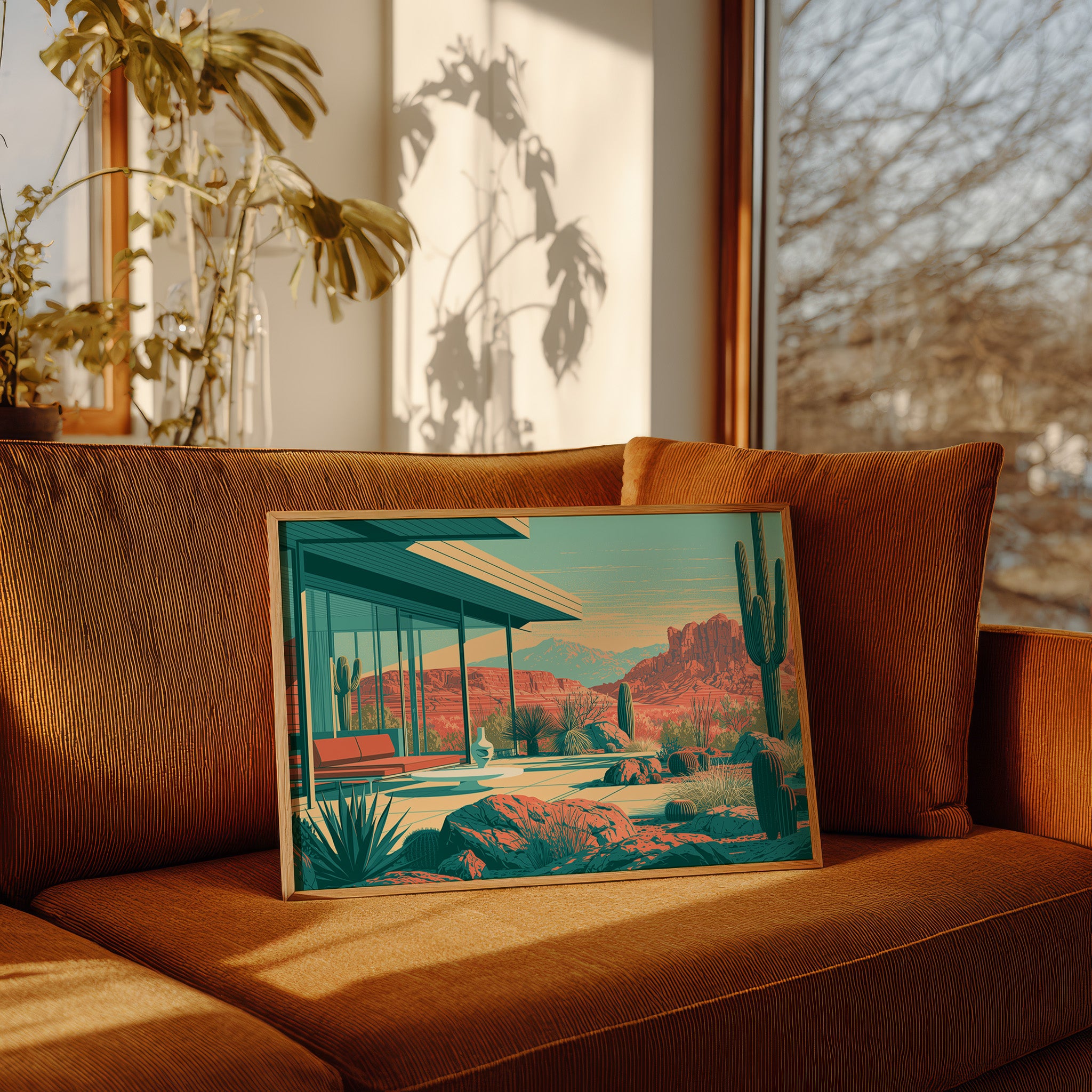 Red Rock Terrace, Retro Modern