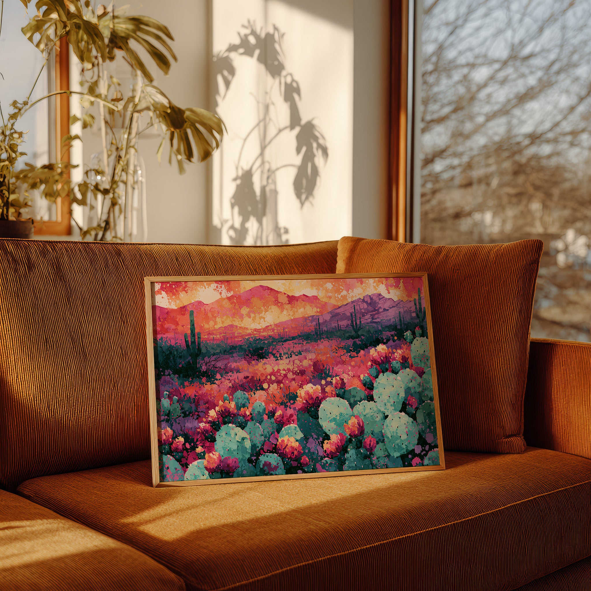 Desert in Bloom, Rose Mountains