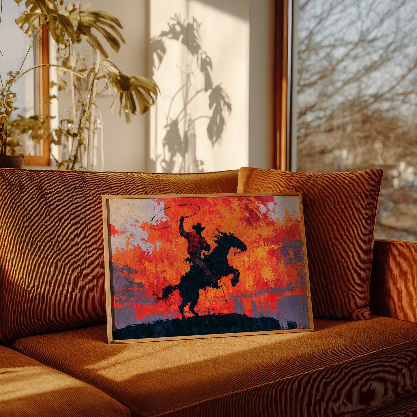 Cowboy at Sundown, Lasso High
