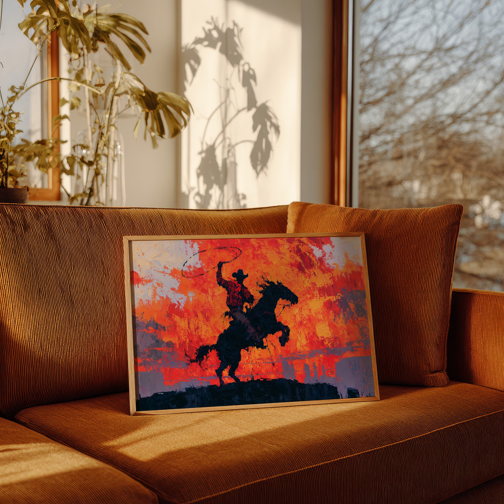 Cowboy at Sundown, Lasso High
