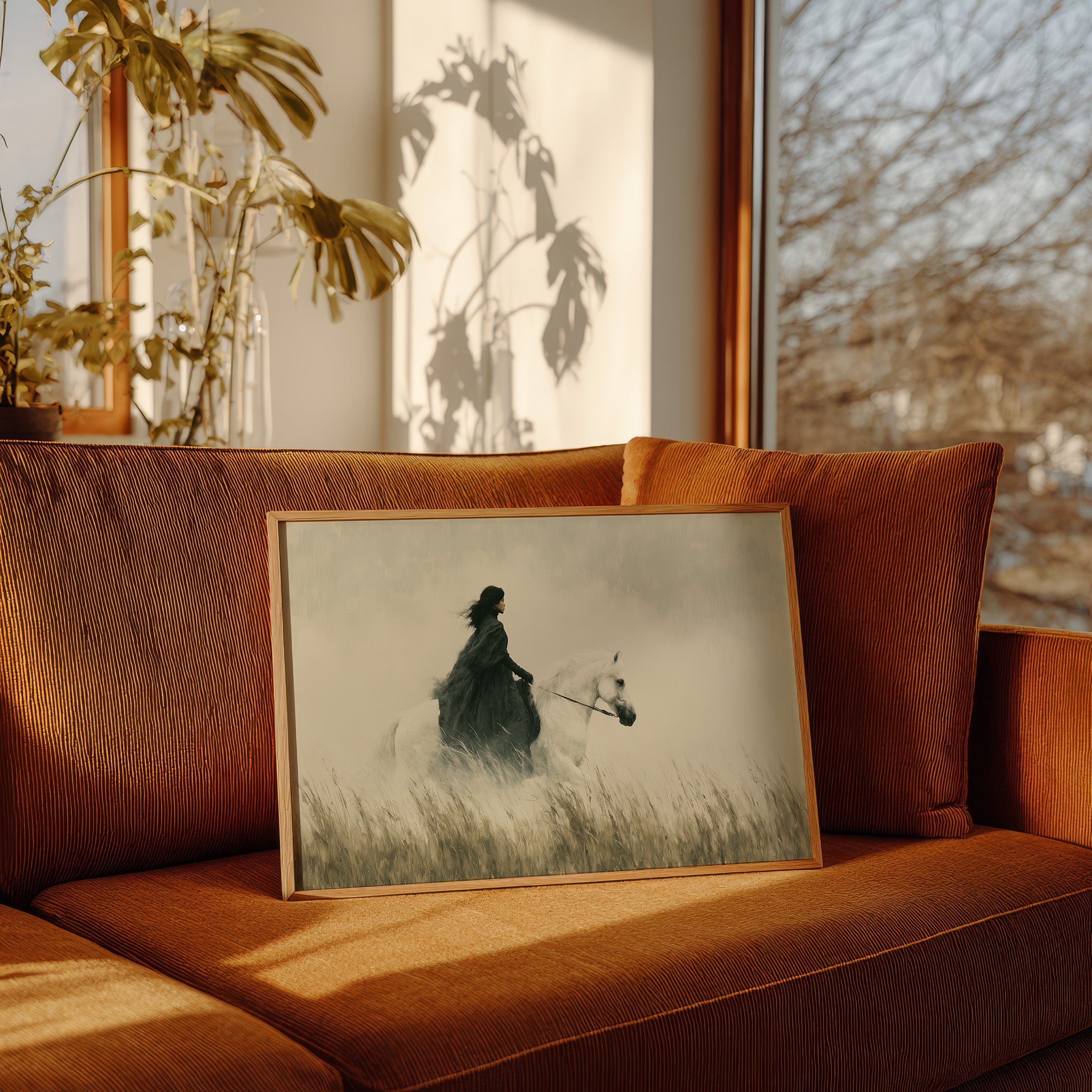Golden Grass, Silent Ride