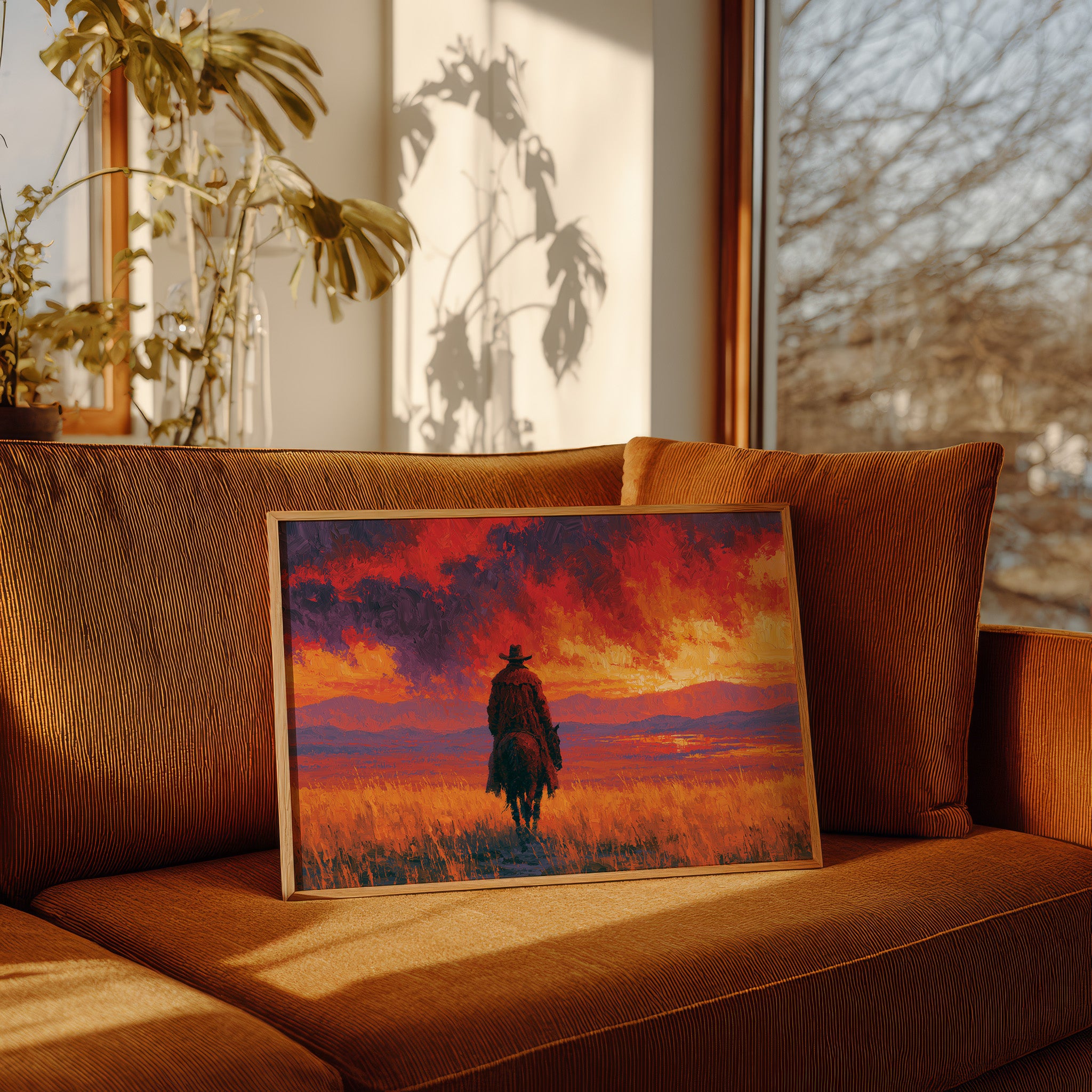 Lone Rider, Burning Sky