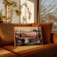 Rose Dusk Desert Bloom