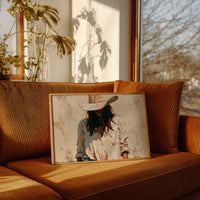 Cowgirl in Cream and Shadow