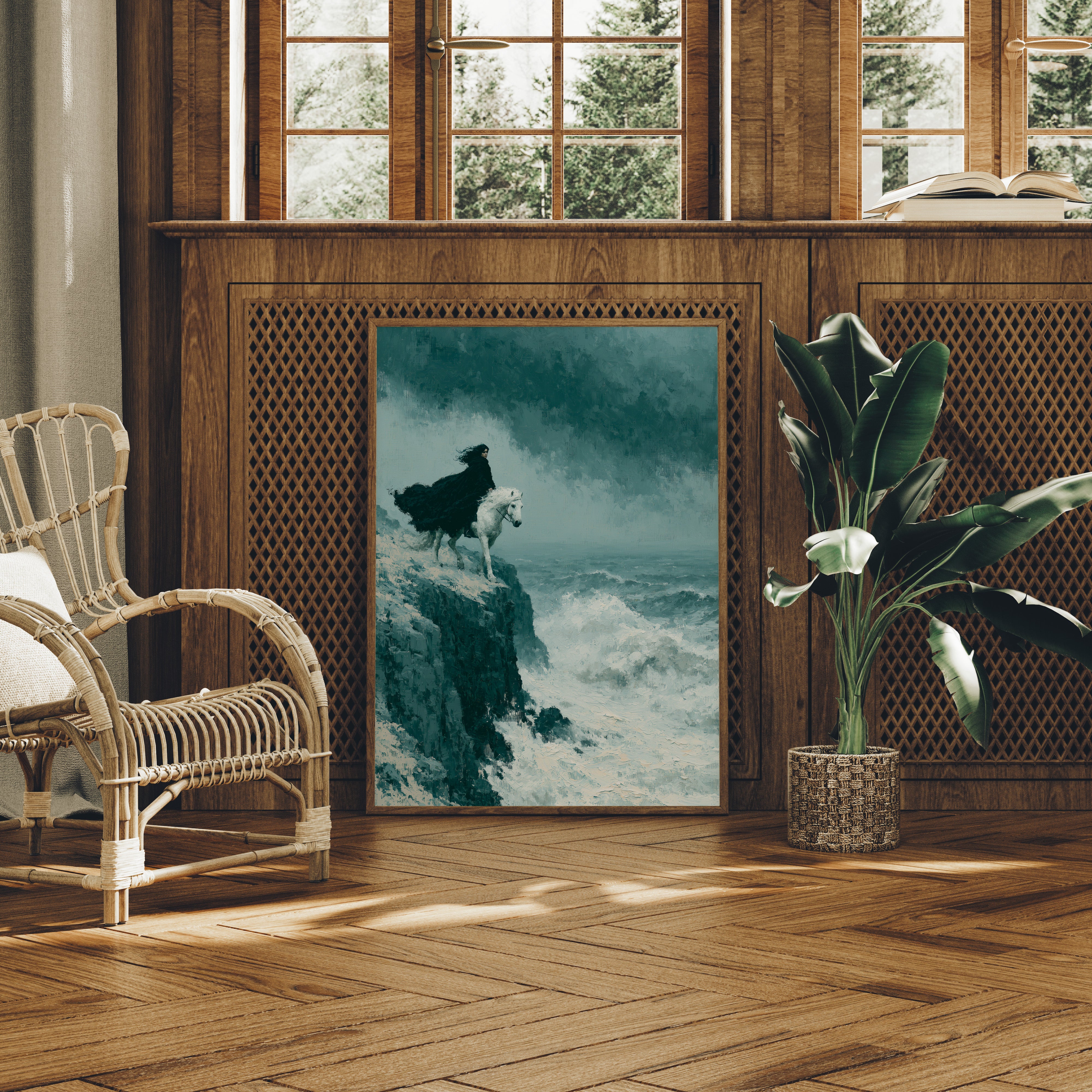 Cliffside Watch, Rising Tide