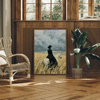 Wheat Field, Watching Back