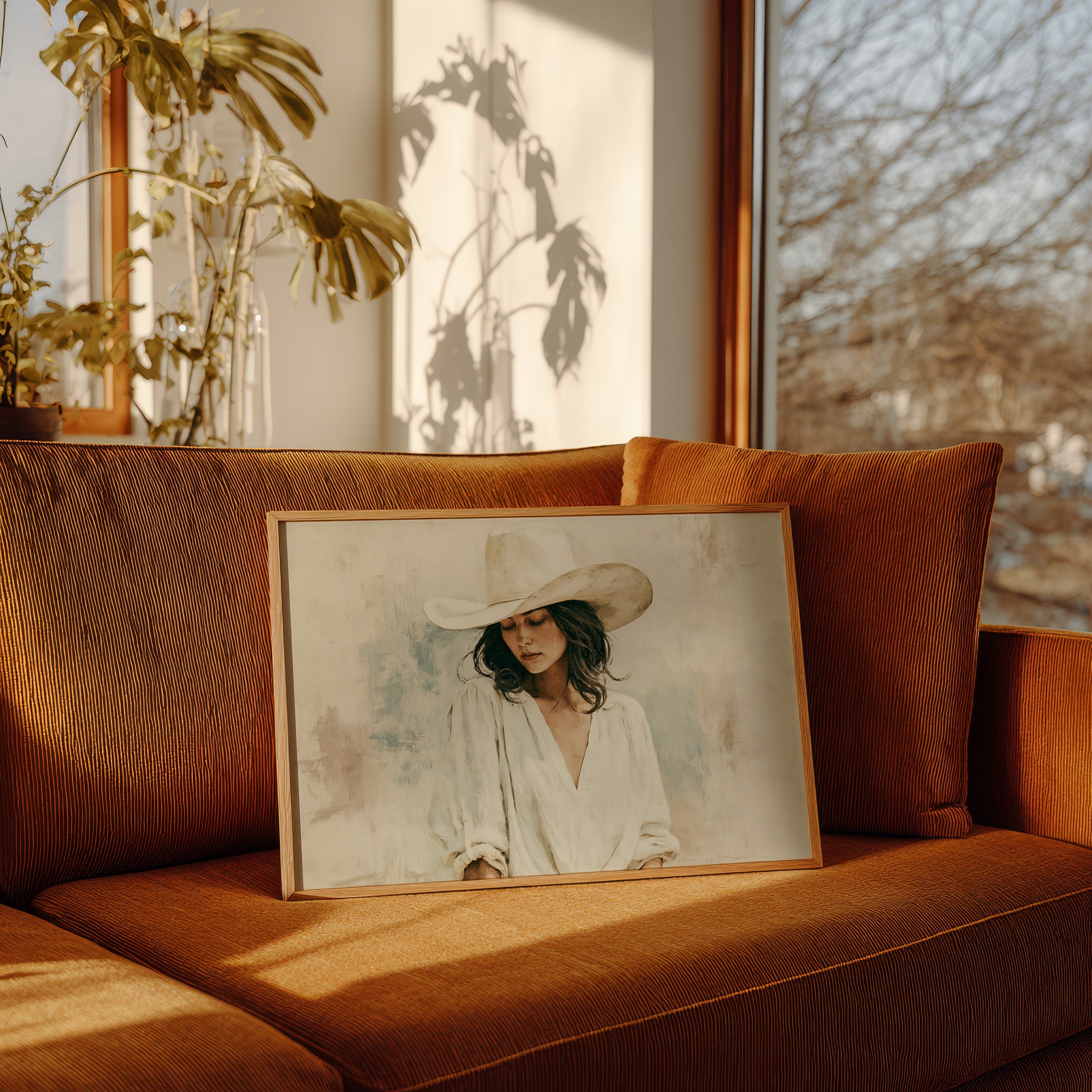 Ivory Hat, Quiet Gaze