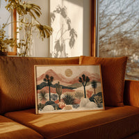 Botanical Ridgeline, Desert Sun