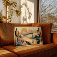 Amber Sun, Painted Canyon Garden