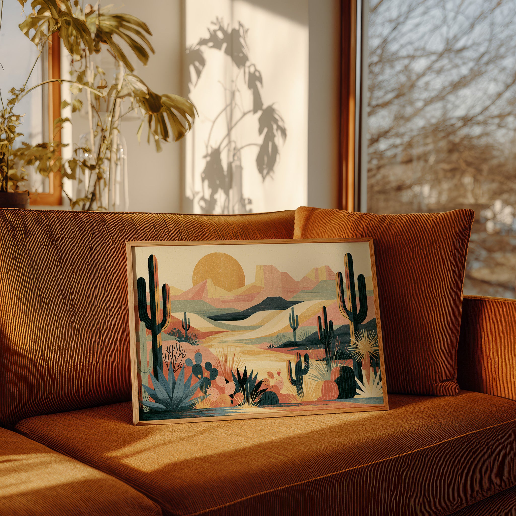 Amber Sun, Painted Canyon Garden