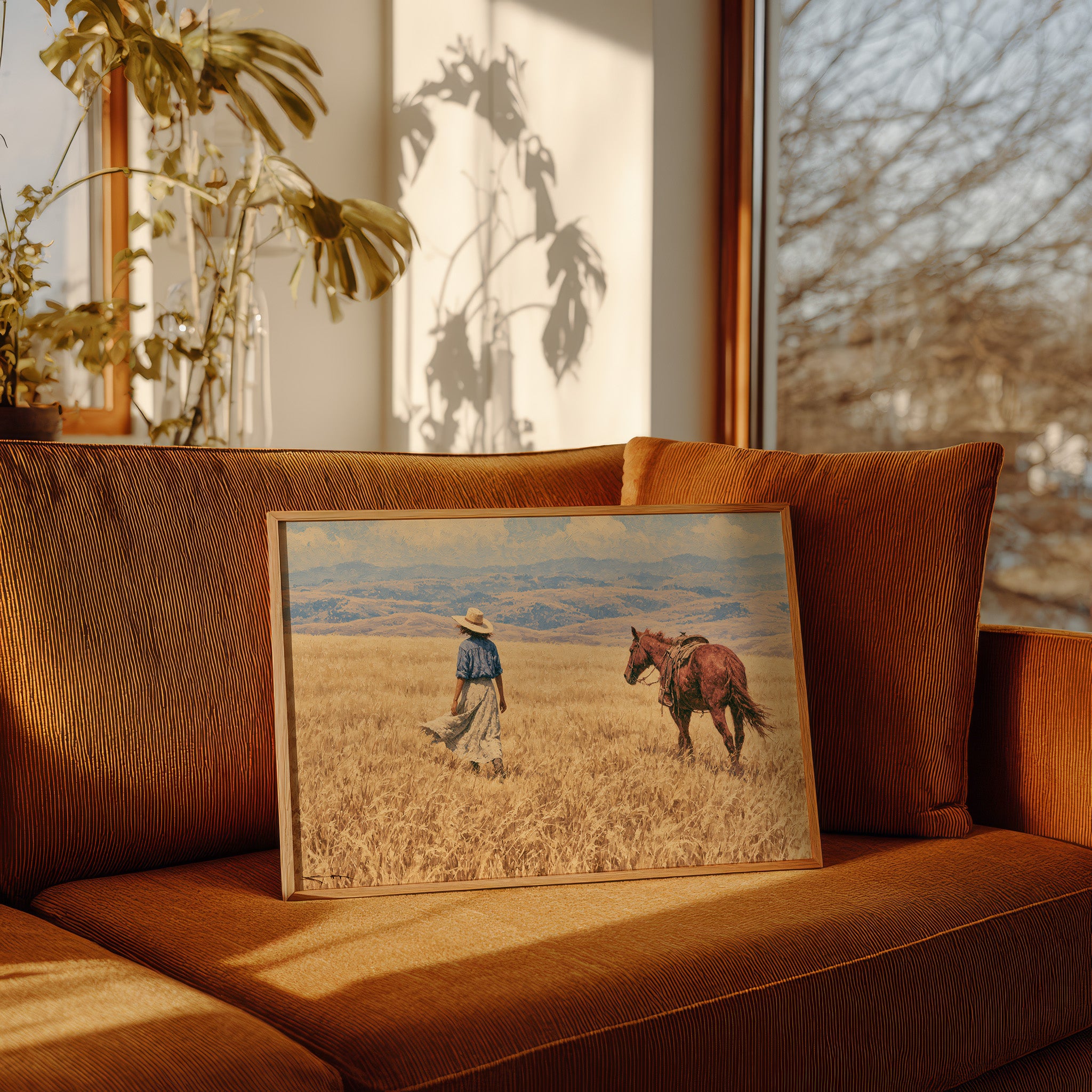 Straw Hat, Distant Companion