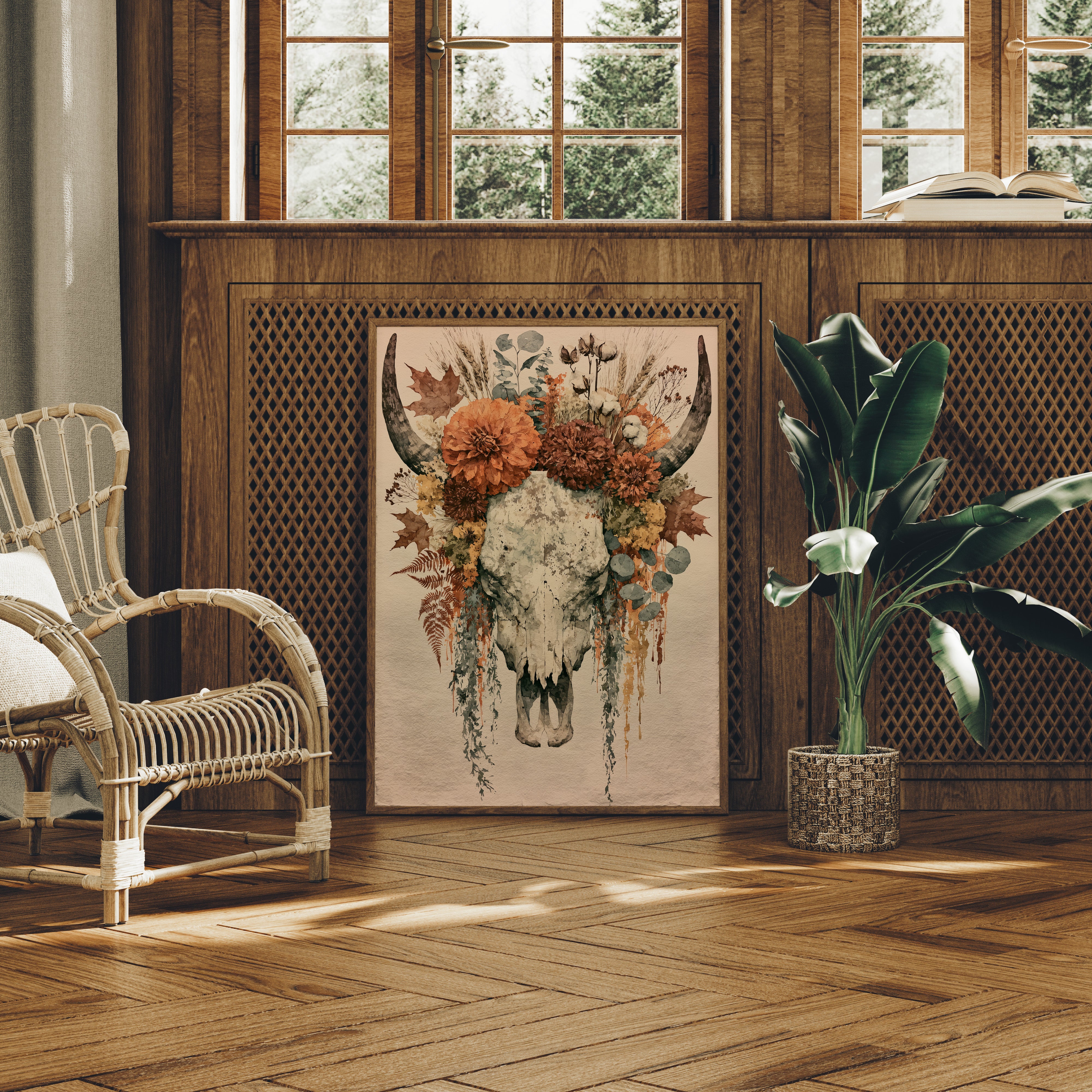 Bone and Bloom, Fully Rustic