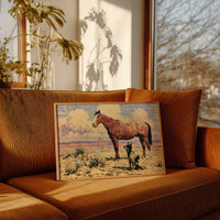Desert Companions, Horse and Cattle Dog