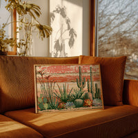 Saguaro Cluster and Rosette Garden