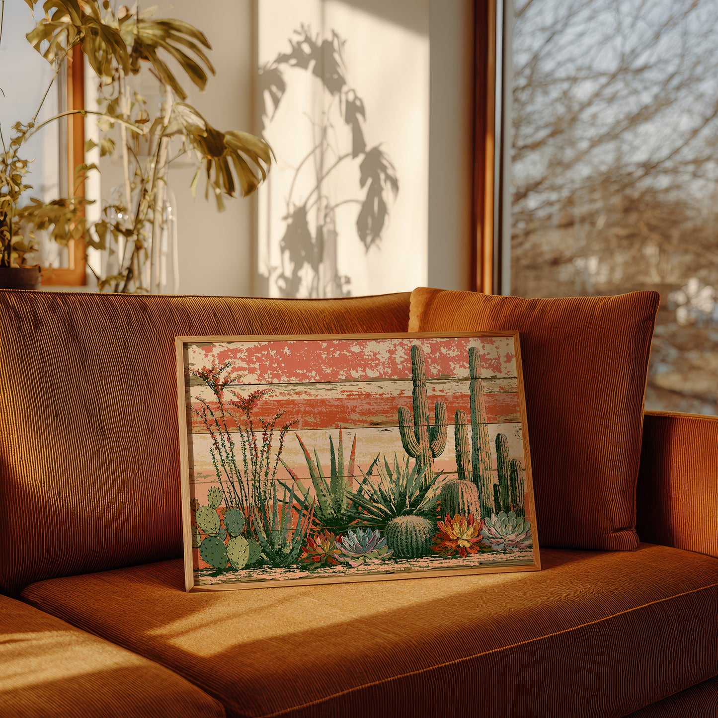 Saguaro Cluster and Rosette Garden