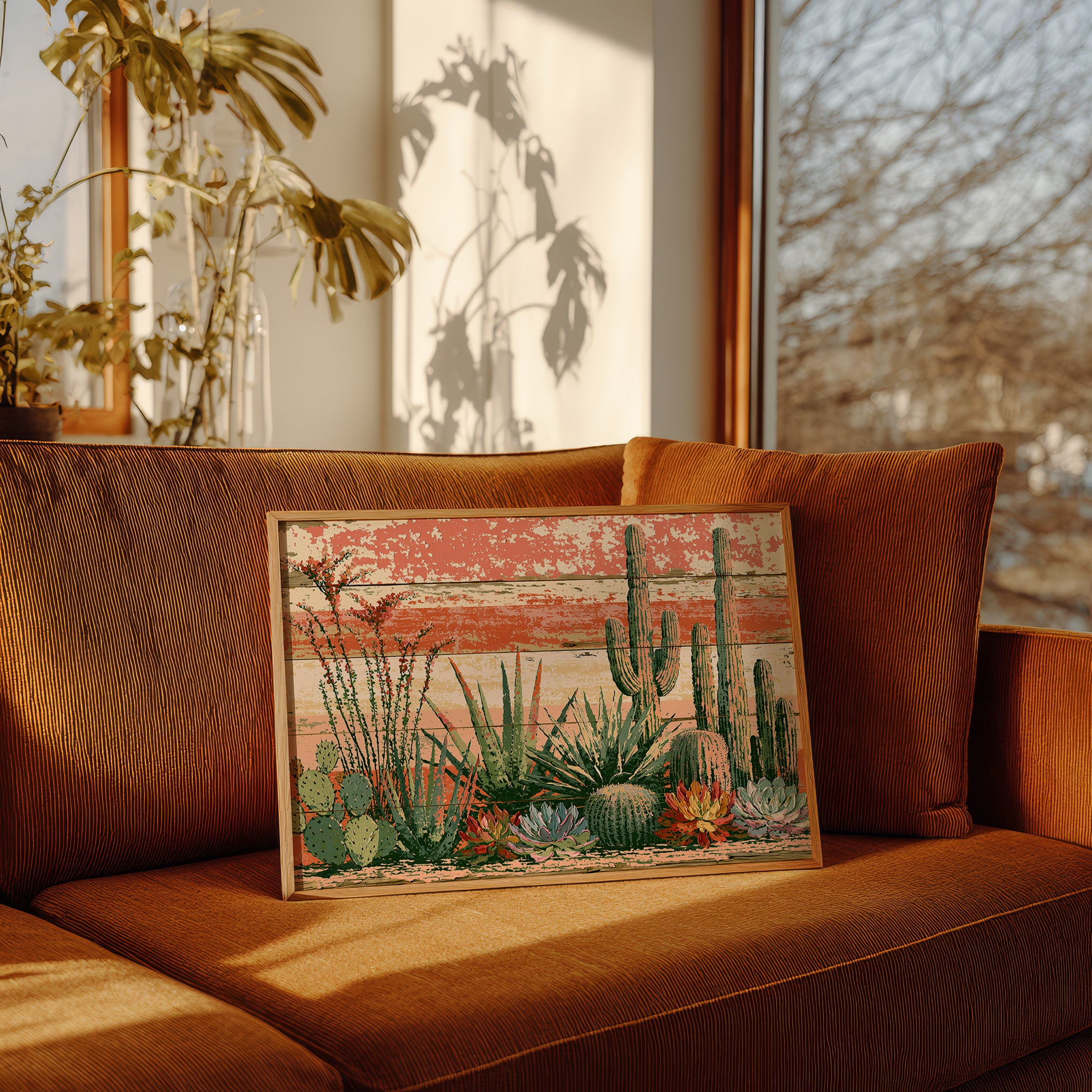 Saguaro Cluster and Rosette Garden