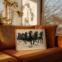 Charcoal Herd on the Run